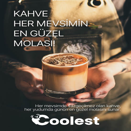 Gaziemir'de Kahve Molası